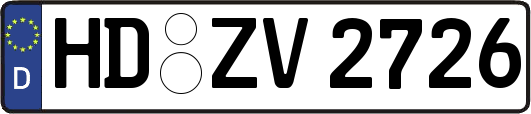 HD-ZV2726