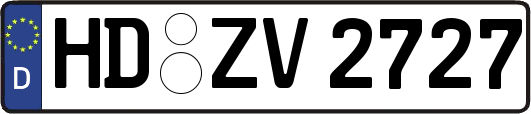 HD-ZV2727