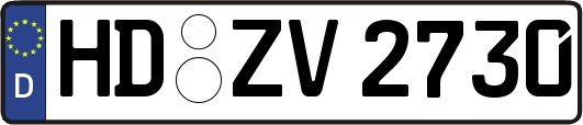 HD-ZV2730