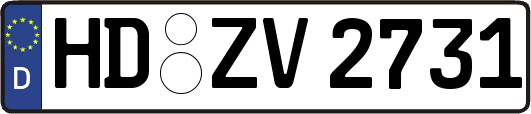 HD-ZV2731