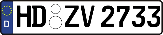 HD-ZV2733