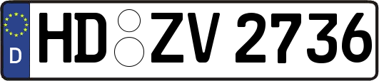 HD-ZV2736