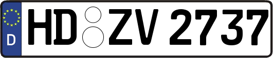 HD-ZV2737