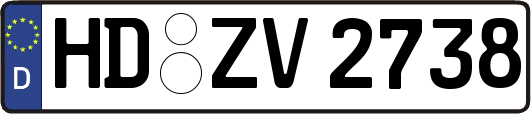 HD-ZV2738