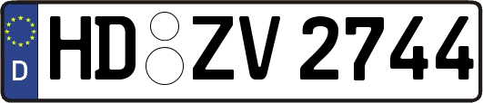 HD-ZV2744