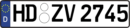 HD-ZV2745