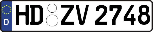 HD-ZV2748
