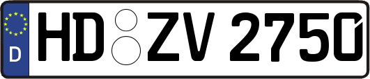 HD-ZV2750