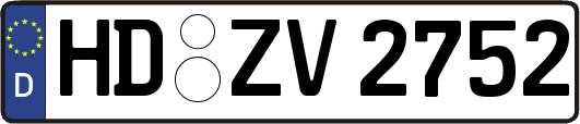 HD-ZV2752