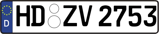 HD-ZV2753
