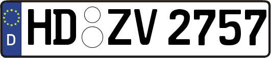 HD-ZV2757