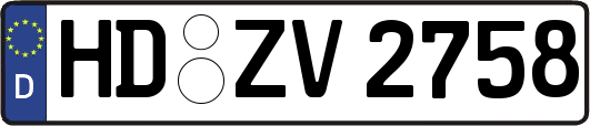 HD-ZV2758
