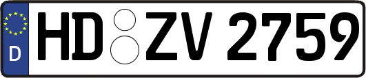 HD-ZV2759