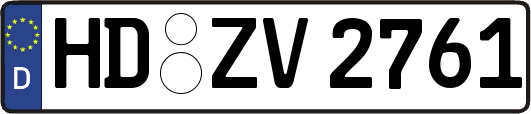 HD-ZV2761