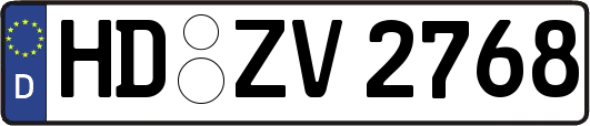 HD-ZV2768