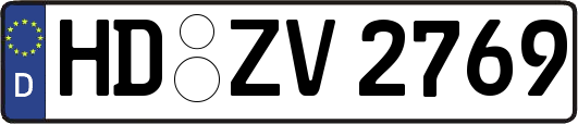 HD-ZV2769