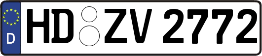 HD-ZV2772