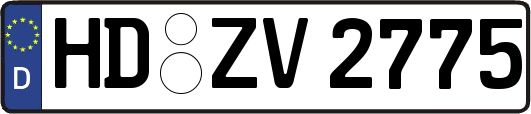 HD-ZV2775
