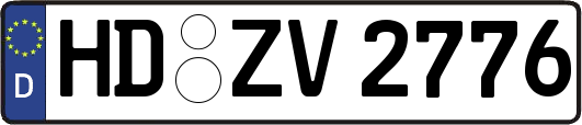 HD-ZV2776