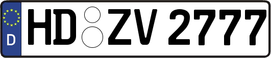HD-ZV2777