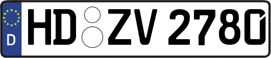HD-ZV2780