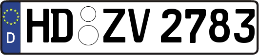 HD-ZV2783