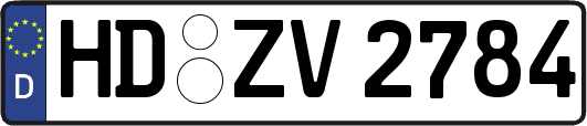 HD-ZV2784