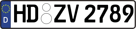 HD-ZV2789