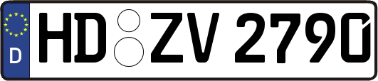 HD-ZV2790