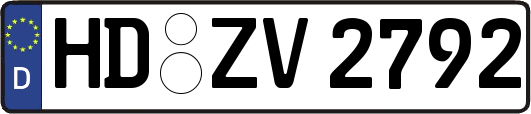 HD-ZV2792