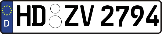 HD-ZV2794