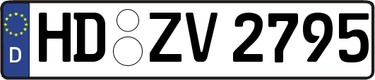HD-ZV2795
