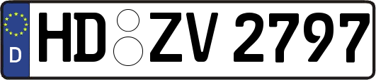 HD-ZV2797