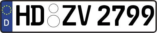 HD-ZV2799