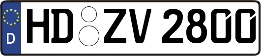 HD-ZV2800