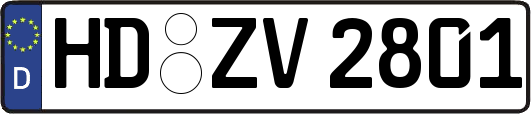 HD-ZV2801