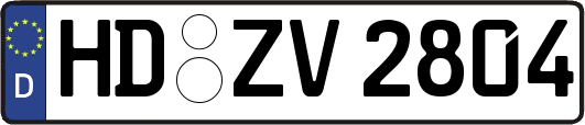 HD-ZV2804