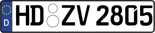 HD-ZV2805