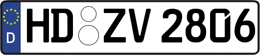 HD-ZV2806