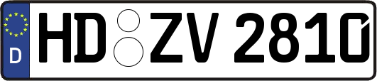 HD-ZV2810