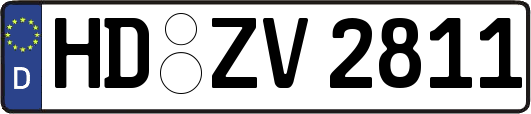 HD-ZV2811