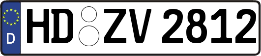 HD-ZV2812