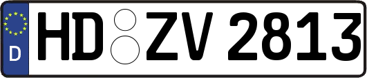 HD-ZV2813