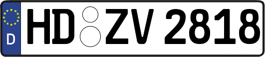 HD-ZV2818