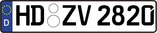HD-ZV2820