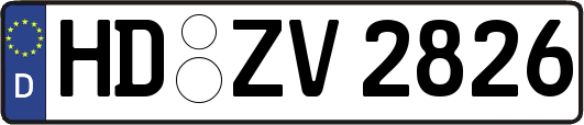 HD-ZV2826