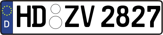 HD-ZV2827
