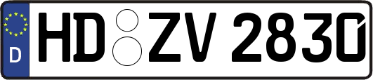 HD-ZV2830