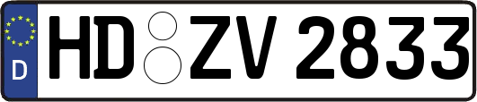HD-ZV2833
