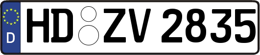 HD-ZV2835